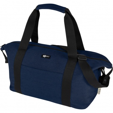 Logo trade promotional merchandise image of: Joey GRS recycled canvas sports duffel bag 25L