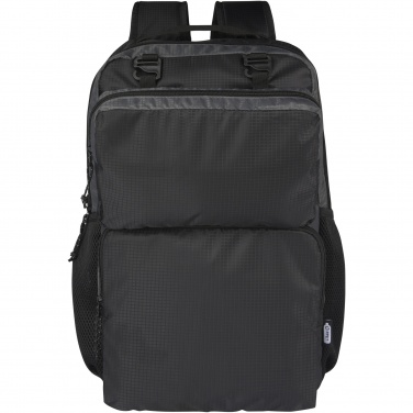 Logo trade business gift photo of: Trailhead 15" GRS recycled lightweight laptop backpack 14L