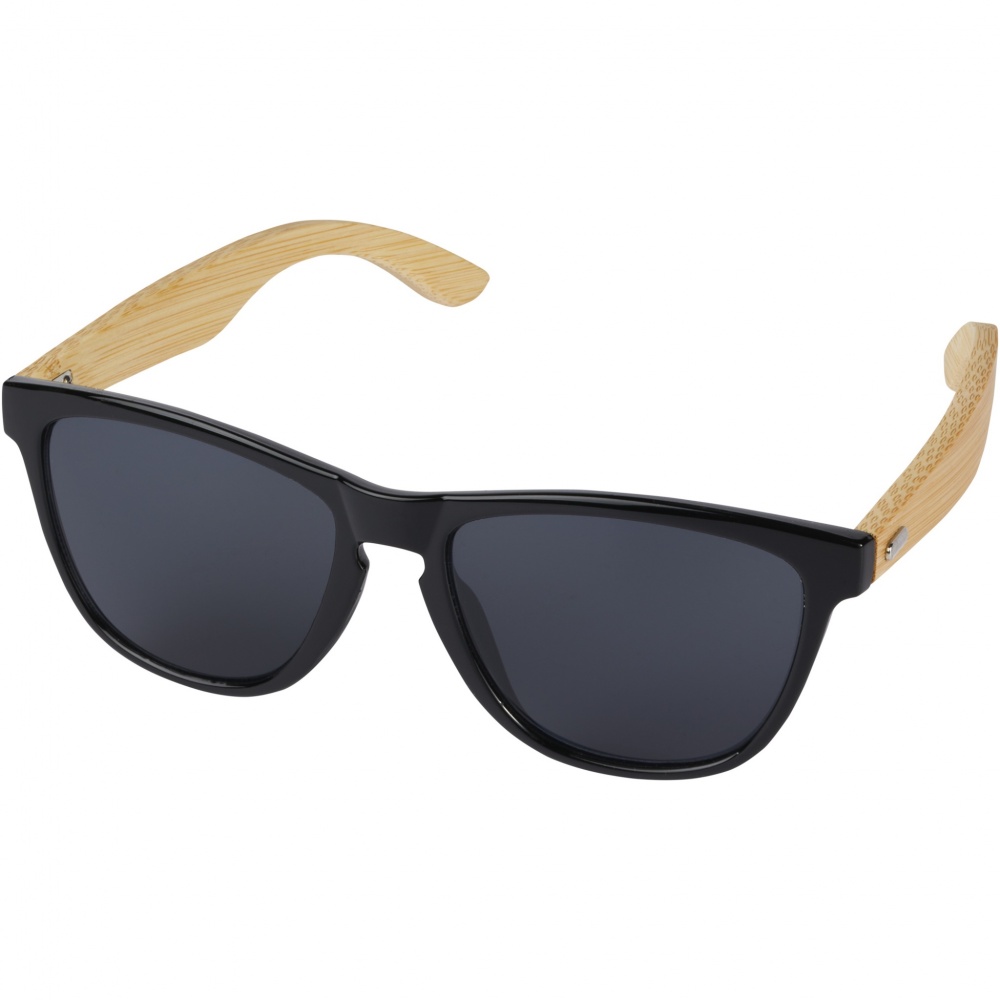 Logo trade promotional giveaway photo of: Sun Ray ocean bound plastic and bamboo sunglasses