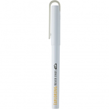 Logotrade promotional item picture of: Mauna recycled PET gel rollerball pen