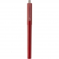 Mauna recycled PET gel rollerball pen, Red