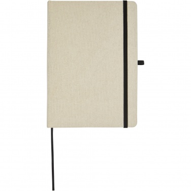 Logotrade promotional items photo of: Tutico organic cotton hardcover notebook