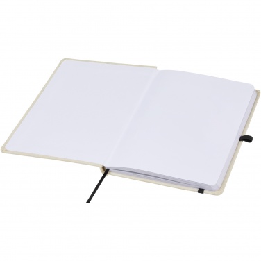 Logo trade promotional product photo of: Tutico organic cotton hardcover notebook