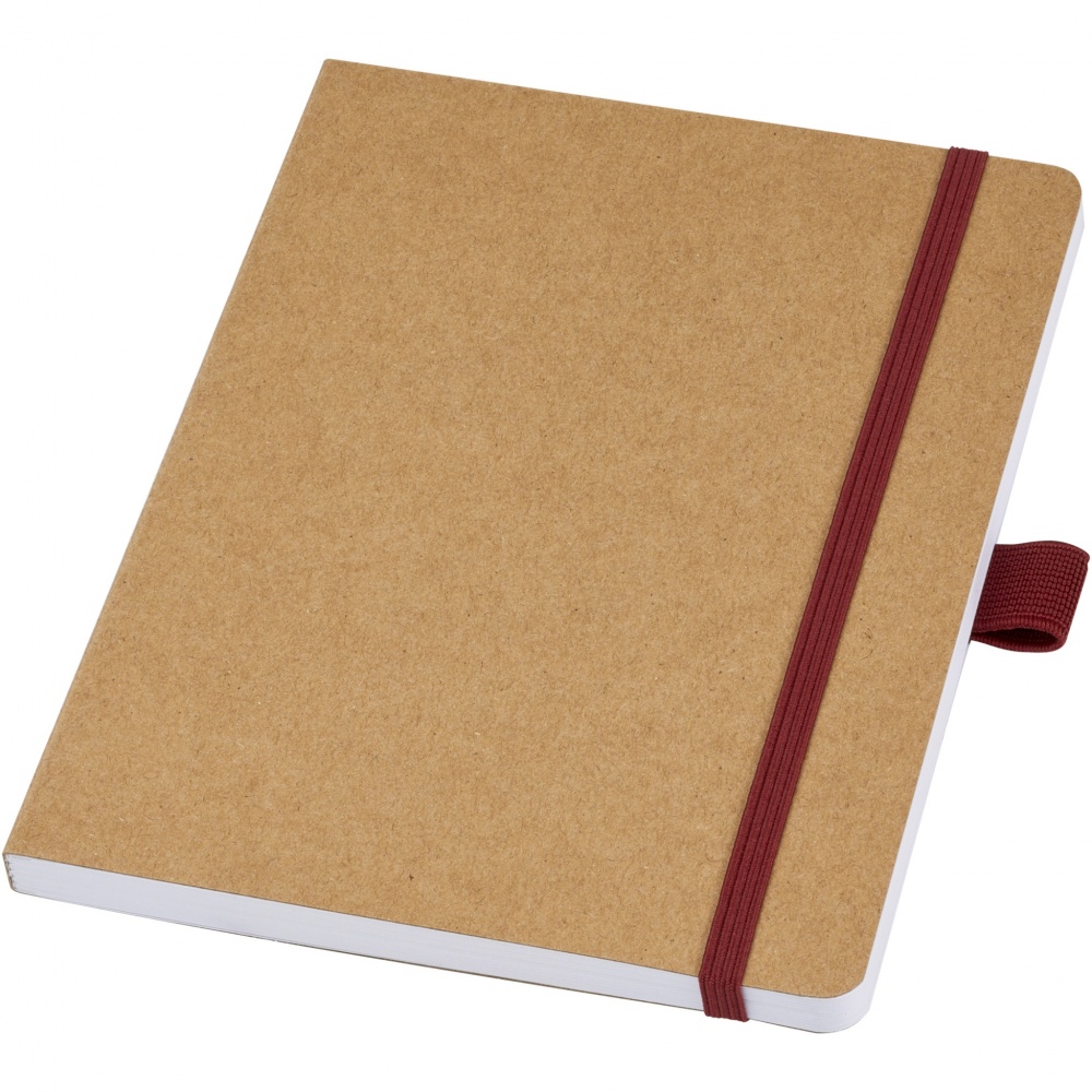 Logotrade promotional merchandise picture of: Berk recycled paper notebook