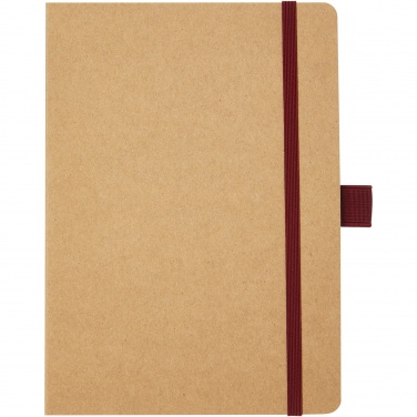 Logo trade promotional gifts image of: Berk recycled paper notebook