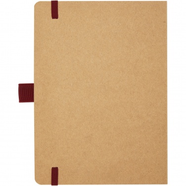 Logo trade promotional items image of: Berk recycled paper notebook