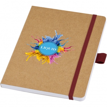 Logotrade promotional product image of: Berk recycled paper notebook