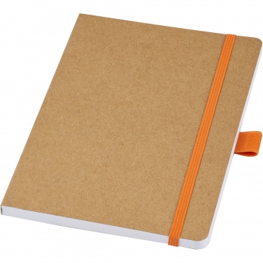 Logo trade business gift photo of: Berk recycled paper notebook