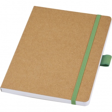 Logo trade promotional items image of: Berk recycled paper notebook