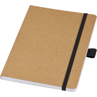 Logotrade promotional gift picture of: Berk recycled paper notebook