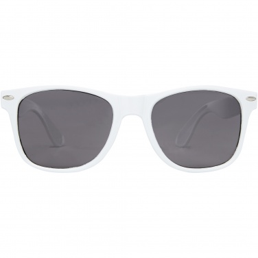 Logo trade promotional merchandise image of: Sun Ray recycled plastic sunglasses