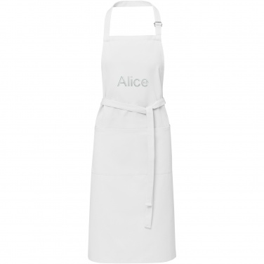 Logo trade promotional items image of: Andrea 240 g/m² apron with adjustable neck strap