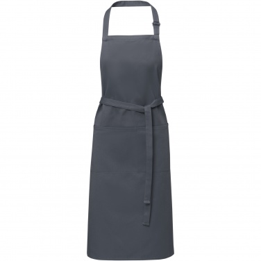 Logo trade promotional gifts image of: Andrea 240 g/m² apron with adjustable neck strap