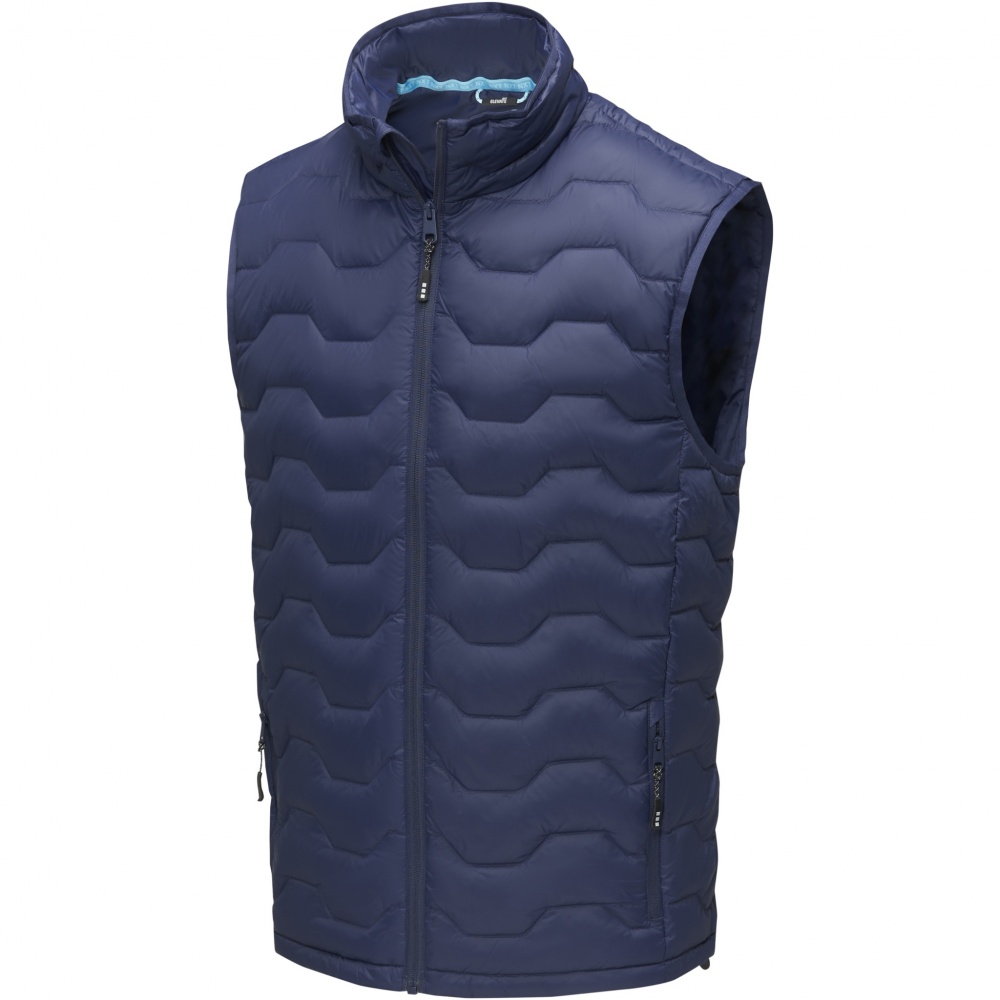 Logotrade business gift image of: Epidote men's GRS recycled insulated down bodywarmer