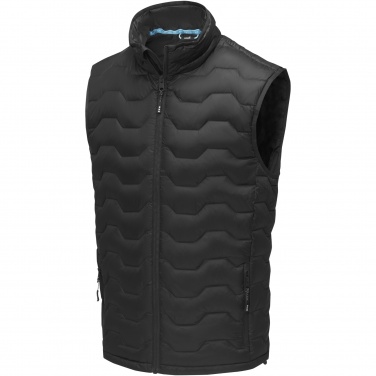 Logo trade promotional giveaway photo of: Epidote men's GRS recycled insulated down bodywarmer