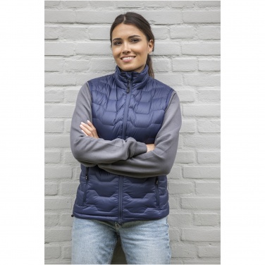 Logotrade advertising product image of: Epidote women's GRS recycled insulated down bodywarmer