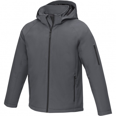 Logo trade promotional giveaways image of: Notus men's padded softshell jacket