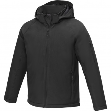 Logo trade promotional giveaway photo of: Notus men's padded softshell jacket