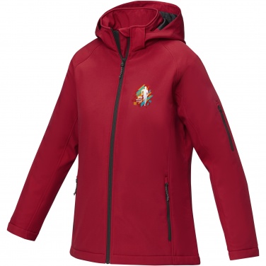 Logo trade business gift photo of: Notus women's padded softshell jacket