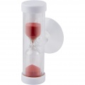 Catto shower timer, Red