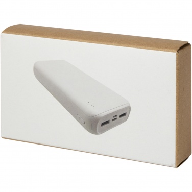 Logotrade promotional product image of: Electro 20.000 mAh recycled plastic power bank 