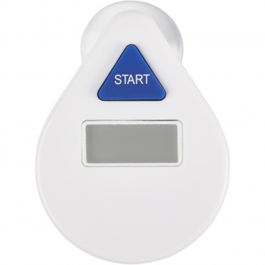 Logo trade corporate gifts image of: Guitty digital shower timer