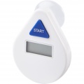 Guitty digital shower timer, White