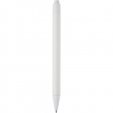 Logo trade promotional items image of: Fabianna crush paper ballpoint pen