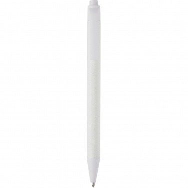 Logo trade corporate gifts picture of: Fabianna crush paper ballpoint pen