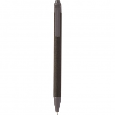 Logo trade corporate gifts image of: Fabianna crush paper ballpoint pen