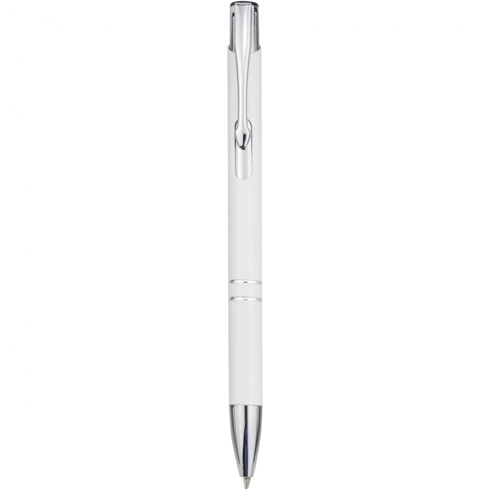 Logo trade promotional item photo of: Moneta recycled aluminium ballpoint pen