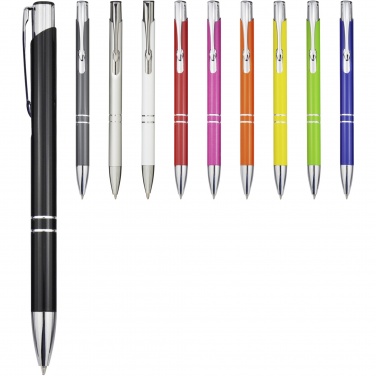 Logotrade advertising product image of: Moneta recycled aluminium ballpoint pen