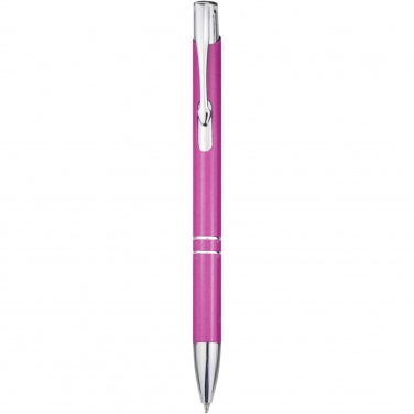 Logotrade business gift image of: Moneta recycled aluminium ballpoint pen