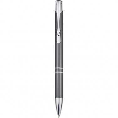 Logo trade promotional gifts image of: Moneta recycled aluminium ballpoint pen