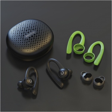 Logo trade promotional items picture of: Prixton TWS160S sport Bluetooth® 5.0 earbuds