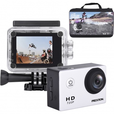 Logo trade promotional gifts image of: Prixton DV609 Action Camera