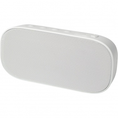 Logo trade promotional giveaway photo of: Stark 2.0 5W recycled plastic IPX5 Bluetooth® speaker