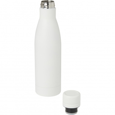 Logotrade corporate gift image of: Vasa 500 ml RCS certified recycled stainless steel copper vacuum insulated bottle