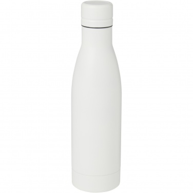 Logotrade promotional giveaway image of: Vasa 500 ml RCS certified recycled stainless steel copper vacuum insulated bottle