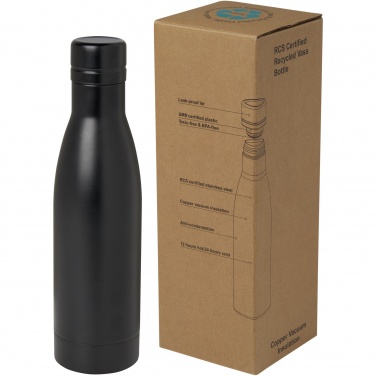 Logotrade promotional items photo of: Vasa 500 ml RCS certified recycled stainless steel copper vacuum insulated bottle