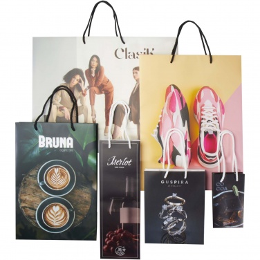 Logotrade promotional merchandise image of: Handmade integra paper bags sample box