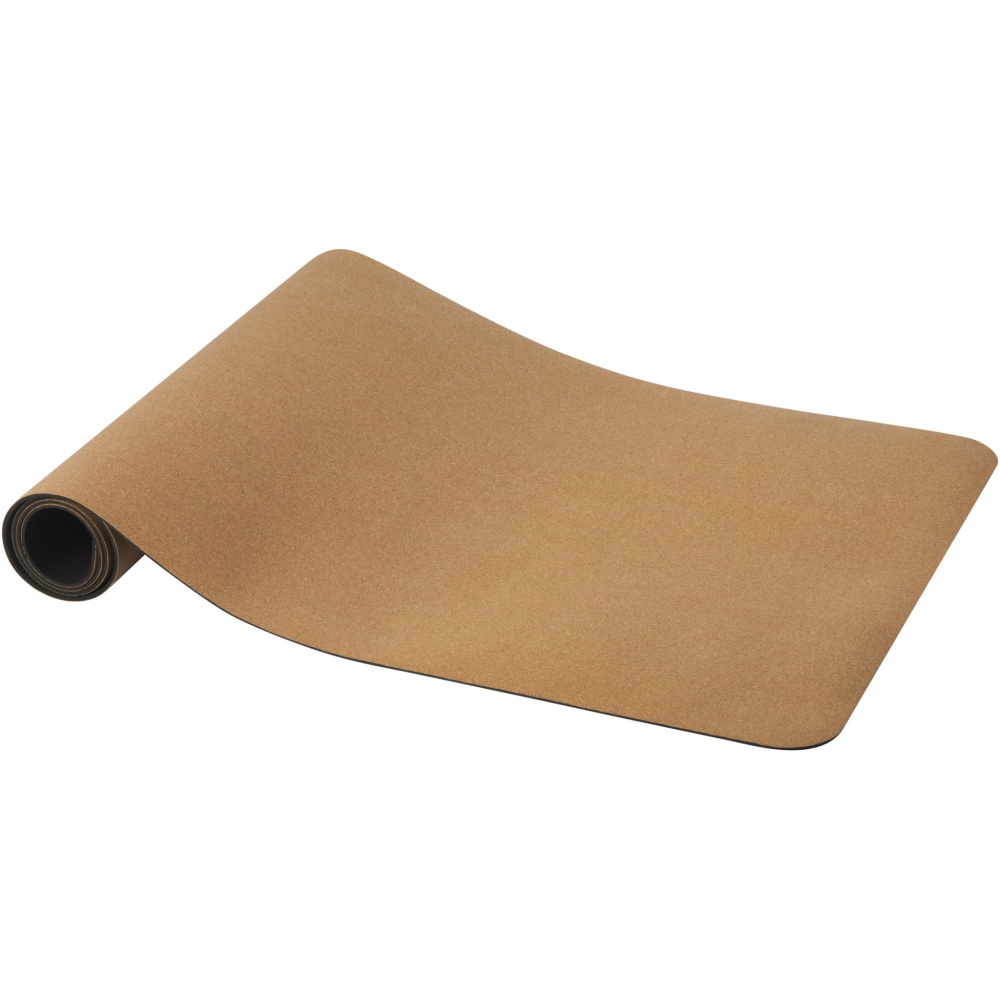 Logotrade promotional product picture of: Trikona cork yoga mat