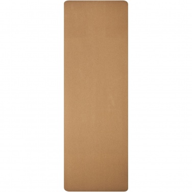 Logo trade promotional items picture of: Trikona cork yoga mat