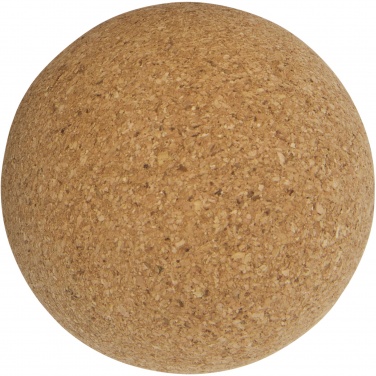 Logo trade promotional items image of: Trikona cork yoga ball