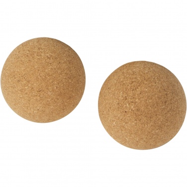 Logotrade corporate gift picture of: Trikona cork yoga ball