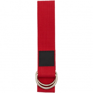 Logo trade advertising products image of: Virabha RPET yoga strap