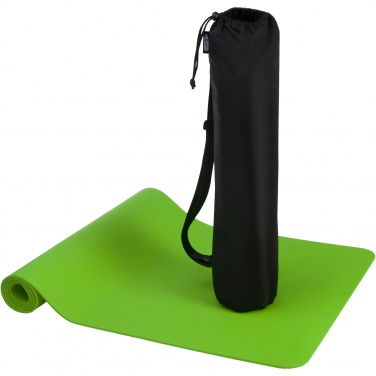 Logo trade corporate gifts image of: Virabha recycled TPE yoga mat