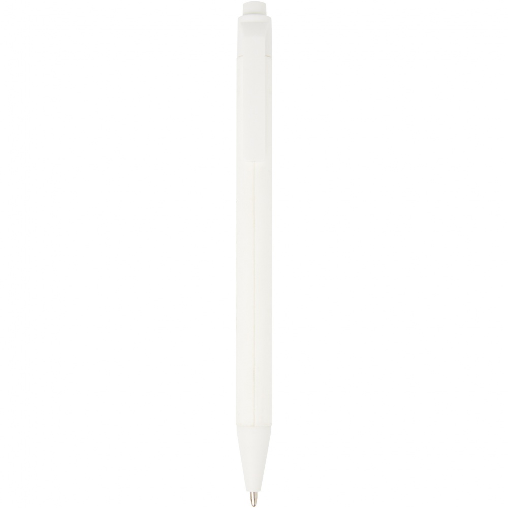 Logotrade promotional merchandise picture of: Chartik monochromatic recycled paper ballpoint pen with matte finish