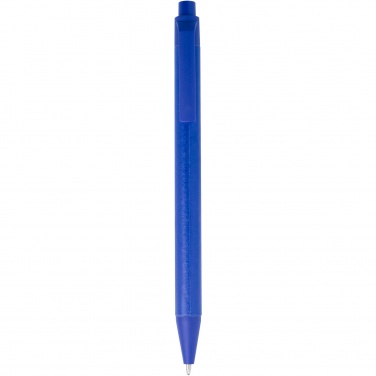 Logotrade corporate gift picture of: Chartik monochromatic recycled paper ballpoint pen with matte finish