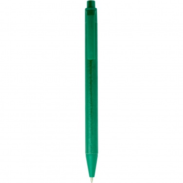 Logotrade corporate gift picture of: Chartik monochromatic recycled paper ballpoint pen with matte finish